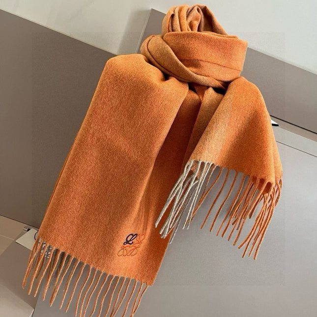 LOEWE 26S SCARF 180 IN CASHMERE 486659
