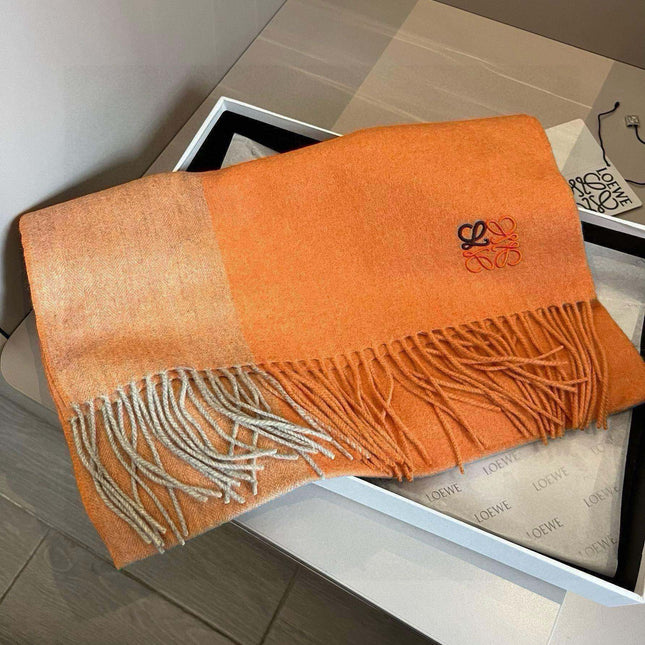 LOEWE 26S SCARF 180 IN CASHMERE 486659