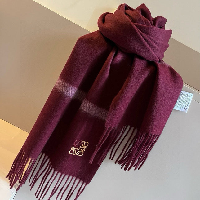 LOEWE 26S SCARF 180 IN CASHMERE 489748