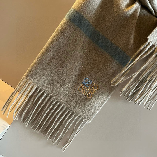 LOEWE 26S SCARF 180 IN CASHMERE 489749