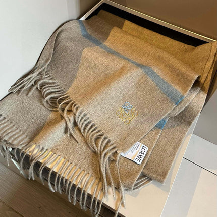 LOEWE 26S SCARF 180 IN CASHMERE 489749