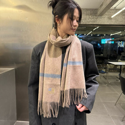 LOEWE 26S SCARF 180 IN CASHMERE 489749