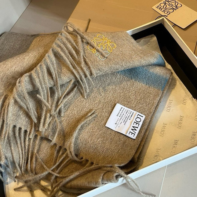 LOEWE 26S SCARF 180 IN CASHMERE 489749