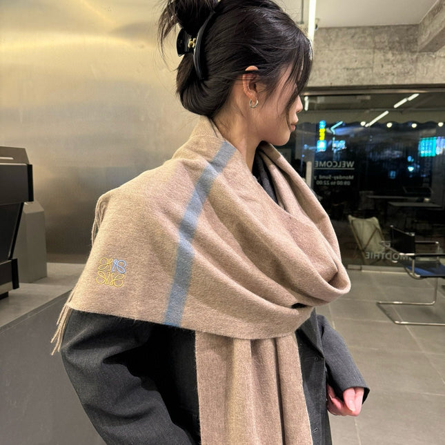 LOEWE 26S SCARF 180 IN CASHMERE 489749