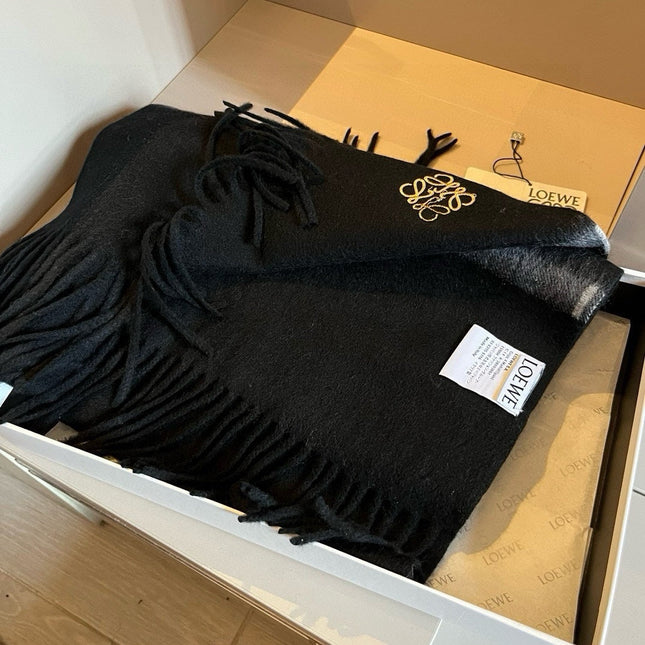 LOEWE 26S SCARF 180 IN CASHMERE 489750