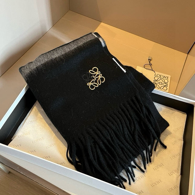 LOEWE 26S SCARF 180 IN CASHMERE 489750