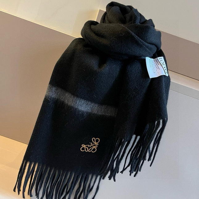 LOEWE 26S SCARF 180 IN CASHMERE 489750