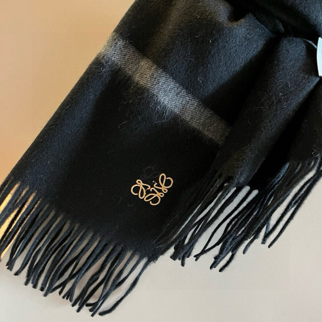 LOEWE 26S SCARF 180 IN CASHMERE 489750