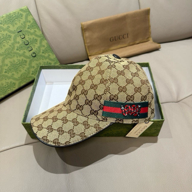 GUCCI 26S BASEBALL CAP STYLE 144