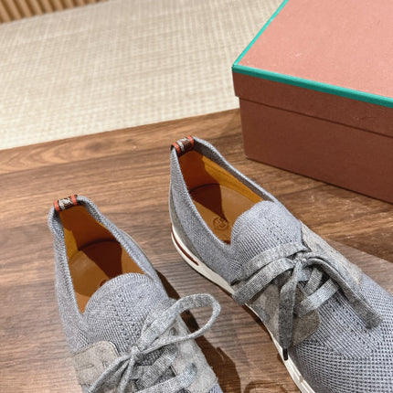 LP BASIC 360 FLEXY WALK SNEAKER LIGHT GRAY FABRICS