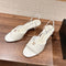 CHANEL HIGH HEELS