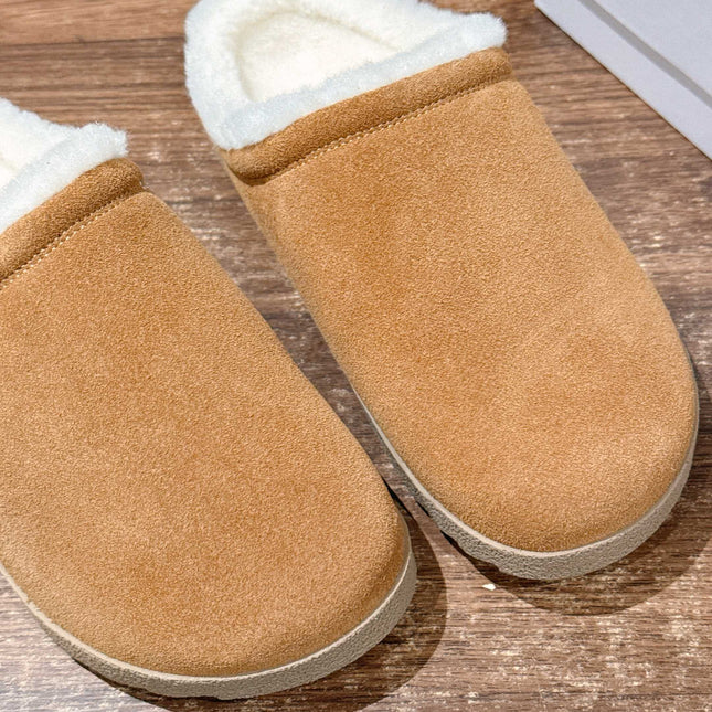 ALO 25S BIRKENSTOCK CLOGS IN LIGHT BROWN SUEDE
