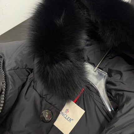MONCLER 26S HOODED LONG PUFFER COAT 811