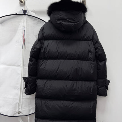 MONCLER 26S HOODED LONG PUFFER COAT 811