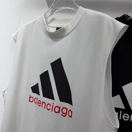 BALENCIAGA 26S SLEEVELESS T-SHIRT 047
