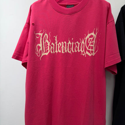 BALENCIAGA 26S SHORT SLEEVE T-SHIRT 051