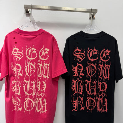 BALENCIAGA 26S SHORT SLEEVE T-SHIRT 051
