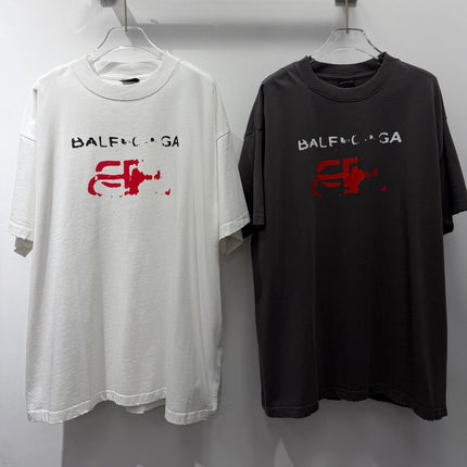 BALENCIAGA 26S SHORT SLEEVE T-SHIRT 050