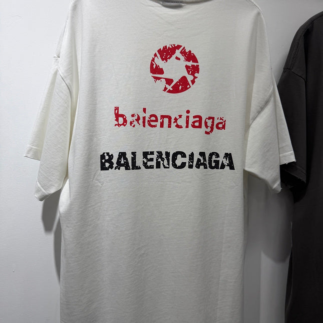 BALENCIAGA 26S SHORT SLEEVE T-SHIRT 050