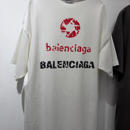 BALENCIAGA 26S SHORT SLEEVE T-SHIRT 050