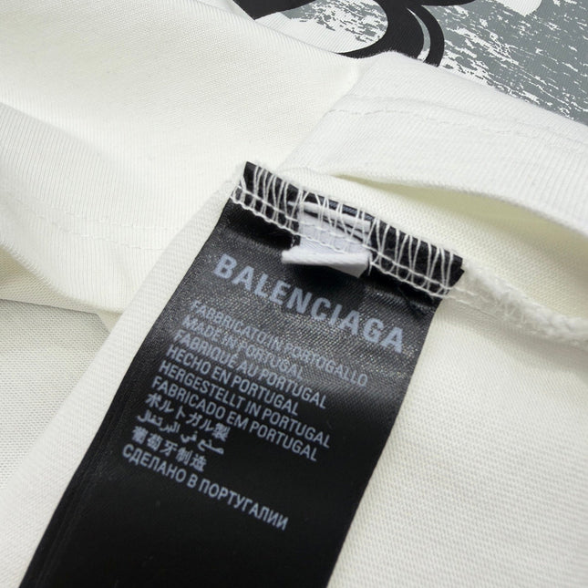 BALENCIAGA 26S SHORT SLEEVE T-SHIRT 048