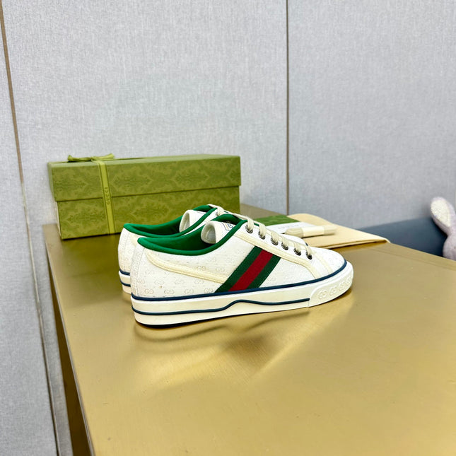 GG TENNIS 1977 TRAINER WHITE CANVAS