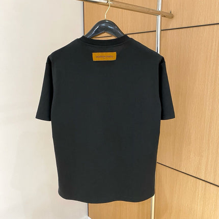 LV BLACK COTTON T-SHIRT 239592
