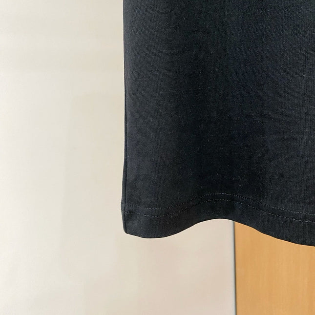 LV BLACK COTTON T-SHIRT 239594