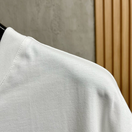 LV T-SHIRT IN WHITE COTTON 238863