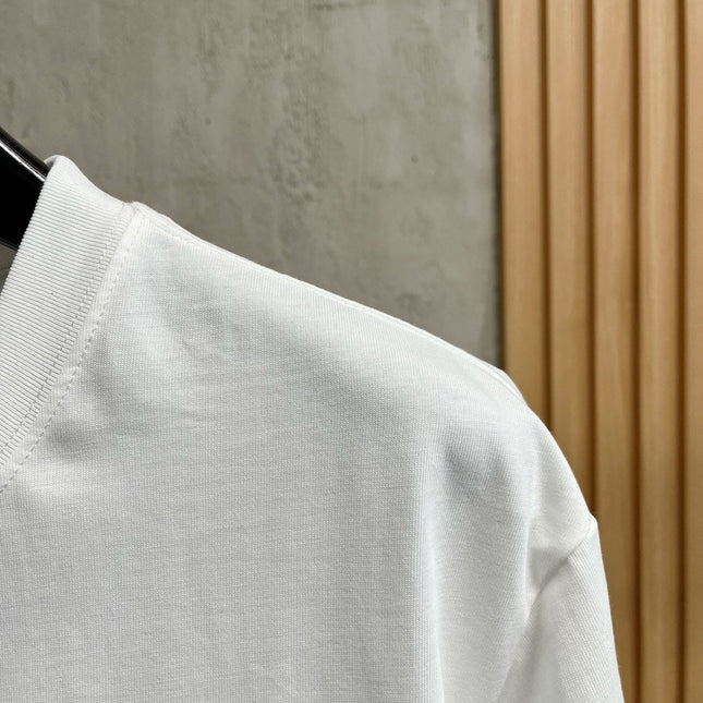 LV T-SHIRT IN WHITE PURE COTTON 238779