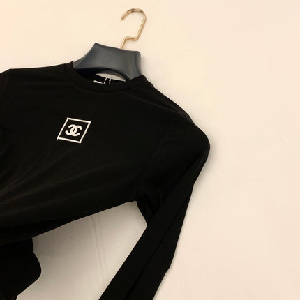 CHANEL 25S LONG SLEEVE T SHIRT STYLE 105