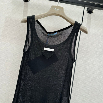 PRADA 26S LIGHTWEIGHT TANK TOP 660