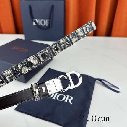 DIOR 25S BELT 20 MM 616497