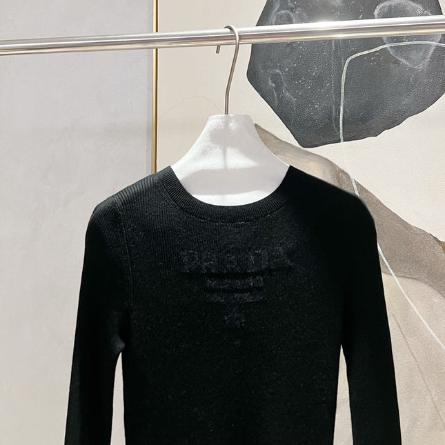 PRADA 25S LIGHTWEIGHT SWEATER 363