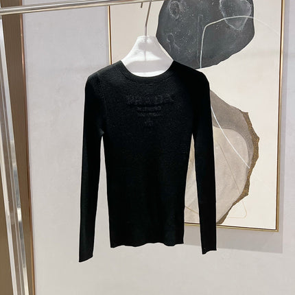 PRADA 25S LIGHTWEIGHT SWEATER 363
