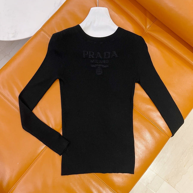 PRADA 25S LIGHTWEIGHT SWEATER 363