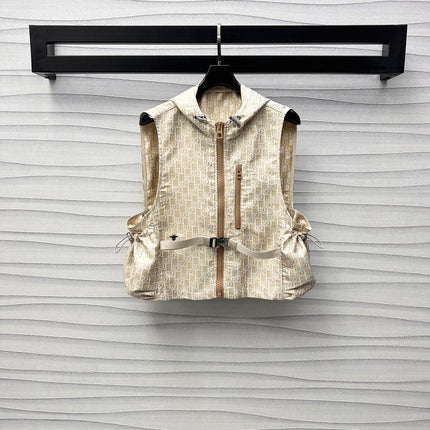 Dior 25C Jacquard Vest jacket 228323