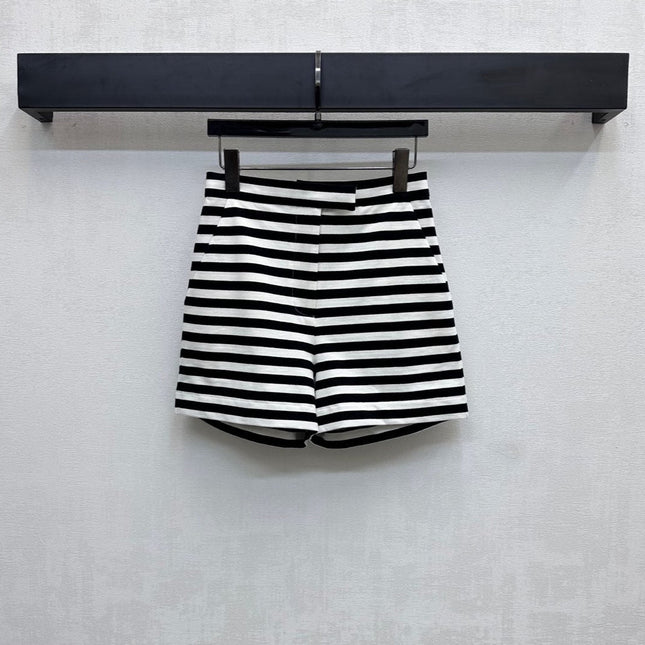 MAXMA 25S HIGH WAIST STRIPED SHORTS 264533