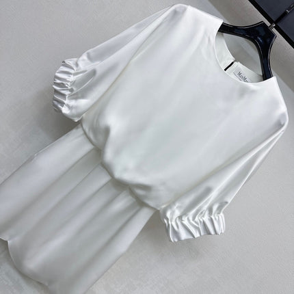 MAXMA 25S SHORT SLEEVE DRESS WITH BOW 264550