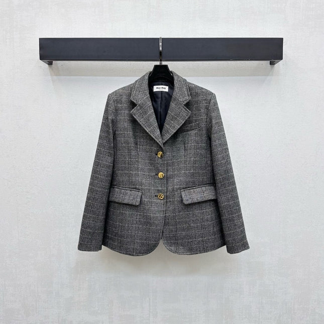 MIUMIU BLAZER STYLE 439