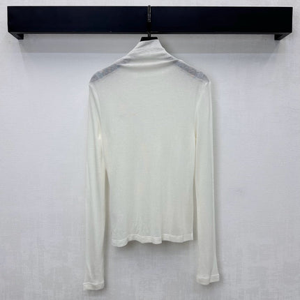 CELINE 25S PRINTED TURTLENECK 0103