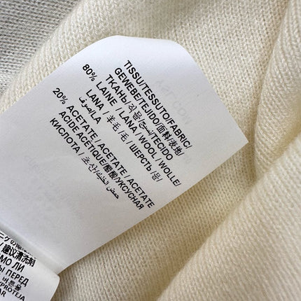YSL 25S HIGH-NECK SWEATER STYLE 41