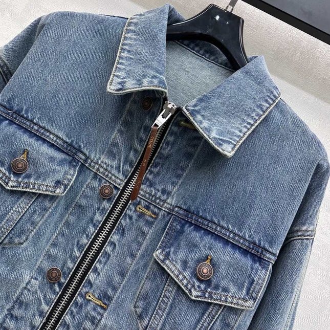 CELINE 26S DENIM JACKET 125