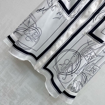 HERMES 26S LONG SLEEVE SHIRT 582