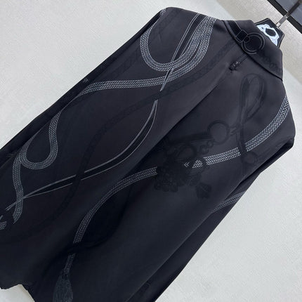 HERMES 26S SILK SHIRT 580