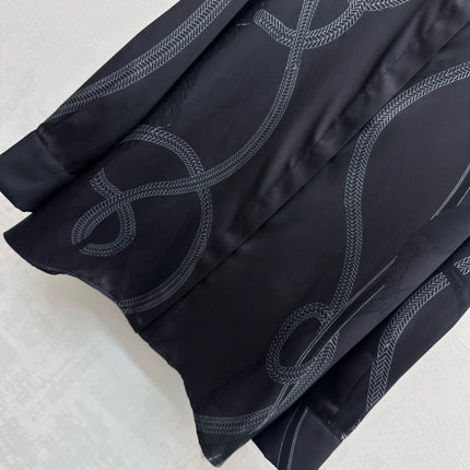 HERMES 26S SILK SHIRT 580