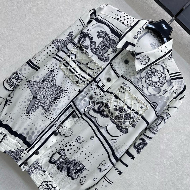 CHANEL 26S SHIRT 886
