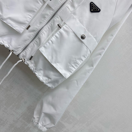 PRADA 26S HOODED JACKET 780