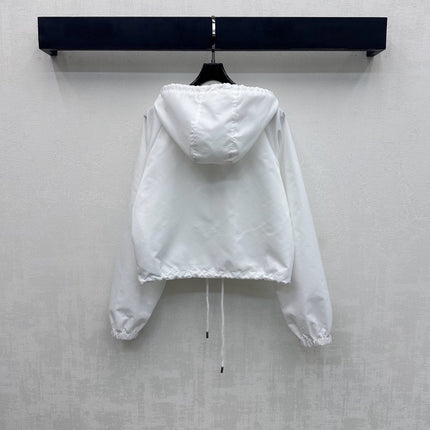 PRADA 26S HOODED JACKET 780