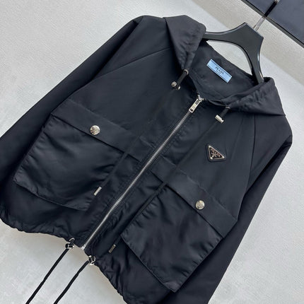 PRADA 26S HOODED JACKET 779